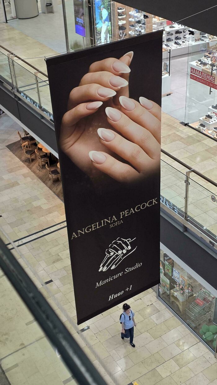 Massive Banner Featuring One Lonely Human Hand