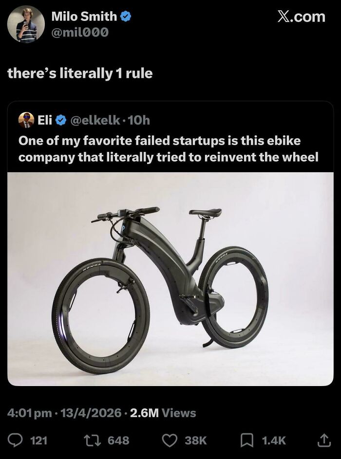 The #1 Rule of Inventing: Don’t Do This