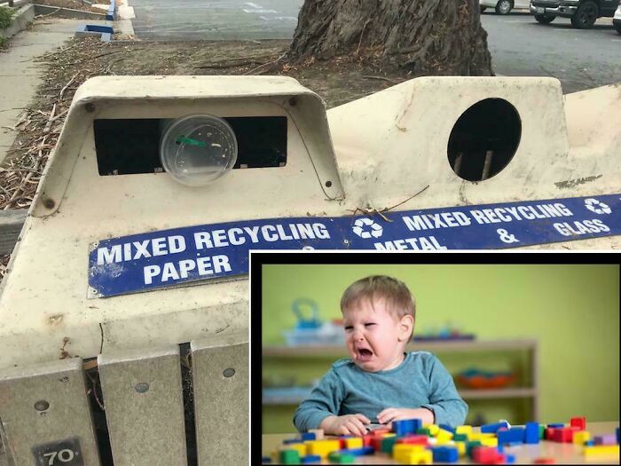 Round Cup, Square Hole. Close Enough?