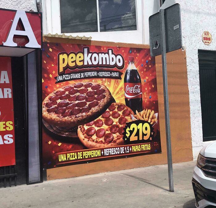 Peek Pizza? More Like a Peek-a-Boo Pizza