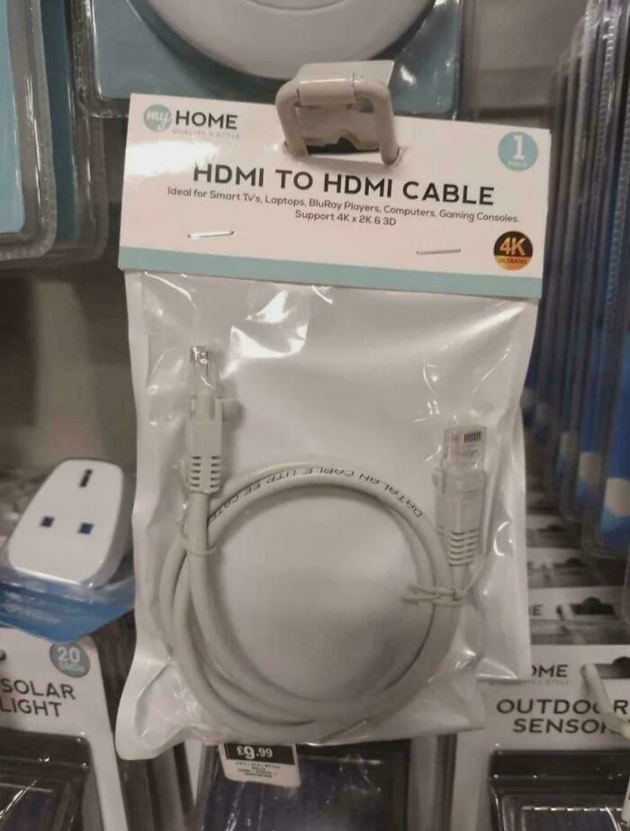Nice HDMI Cable... Not My Photo, But Still Nice