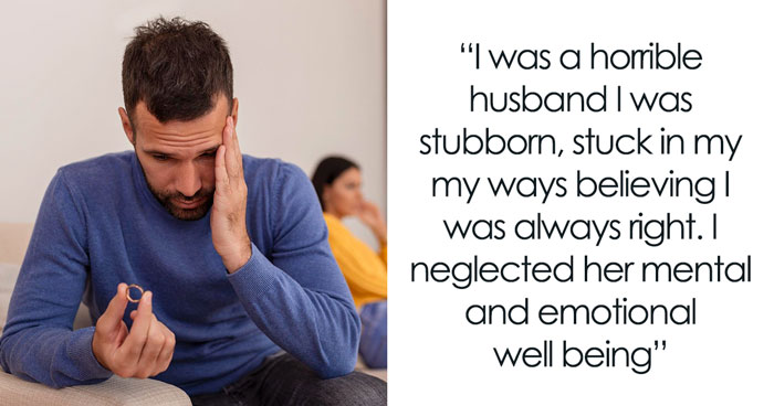 Wait, They Actually Said Why Their Marriages Ended?!