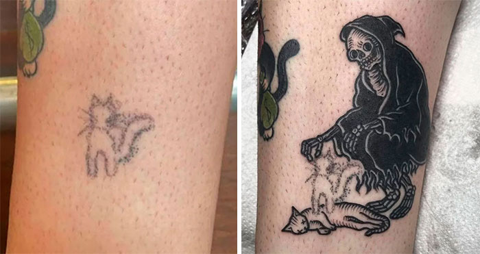 Wait, People Actually Covered Up These Tattoos?! The Coolest Fix-Ups You’ve Gotta See