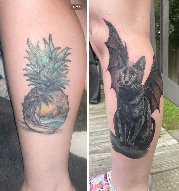 Wait, People Actually Covered Up These Tattoos?! The Coolest Fix-Ups You’ve Gotta See