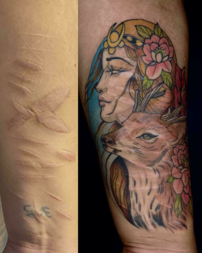 Wait, People Actually Covered Up These Tattoos?! The Coolest Fix-Ups You’ve Gotta See