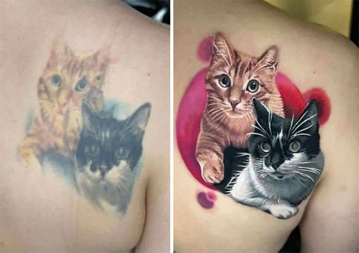Wait, People Actually Covered Up These Tattoos?! The Coolest Fix-Ups You’ve Gotta See