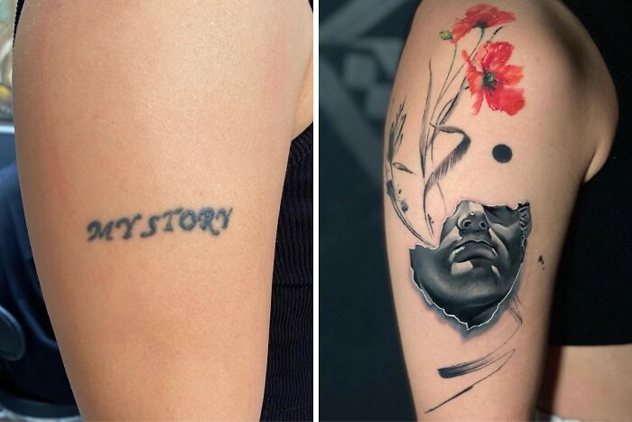 Wait, People Actually Covered Up These Tattoos?! The Coolest Fix-Ups You’ve Gotta See