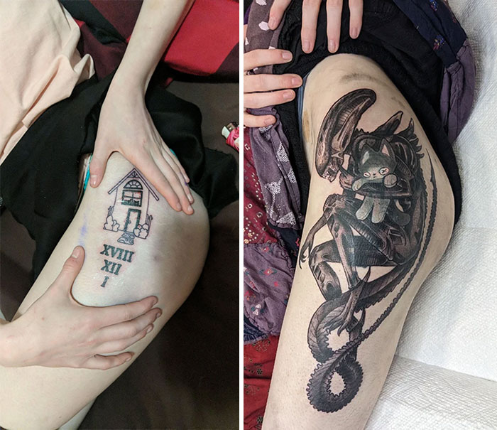 Wait, People Actually Covered Up These Tattoos?! The Coolest Fix-Ups You’ve Gotta See