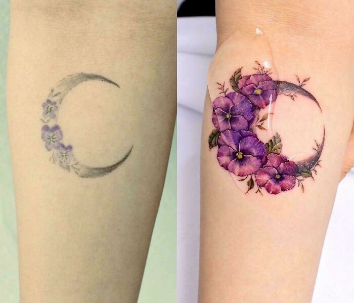 Wait, People Actually Covered Up These Tattoos?! The Coolest Fix-Ups You’ve Gotta See
