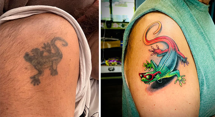 Wait, People Actually Covered Up These Tattoos?! The Coolest Fix-Ups You’ve Gotta See