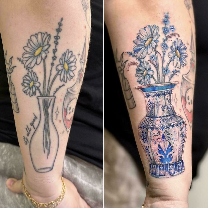Wait, People Actually Covered Up These Tattoos?! The Coolest Fix-Ups You’ve Gotta See