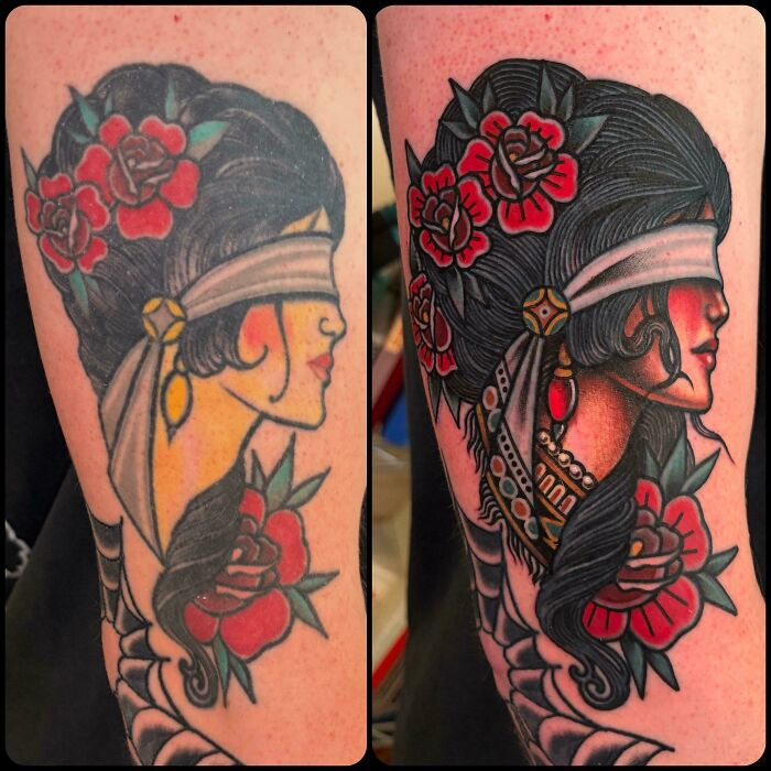 Wait, People Actually Covered Up These Tattoos?! The Coolest Fix-Ups You’ve Gotta See
