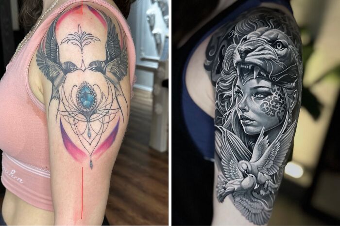 Wait, People Actually Covered Up These Tattoos?! The Coolest Fix-Ups You’ve Gotta See