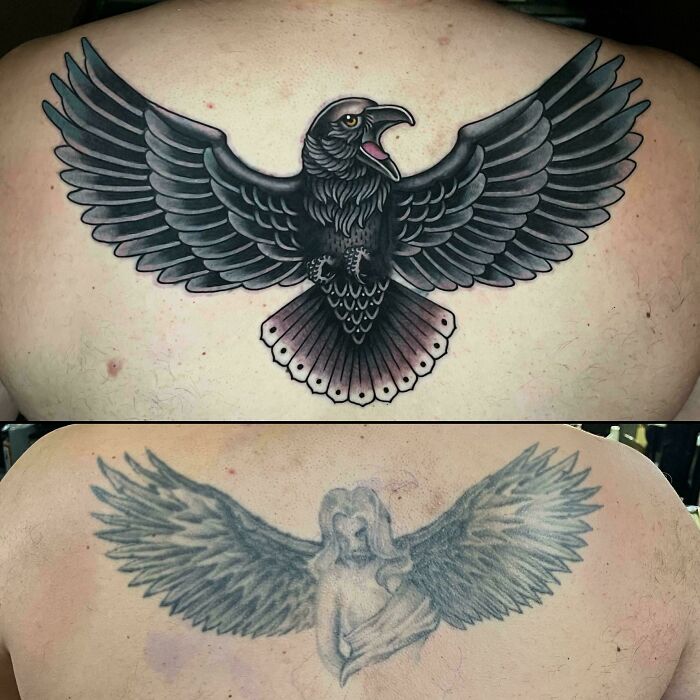 Wait, People Actually Covered Up These Tattoos?! The Coolest Fix-Ups You’ve Gotta See