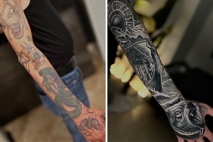 Wait, People Actually Covered Up These Tattoos?! The Coolest Fix-Ups You’ve Gotta See