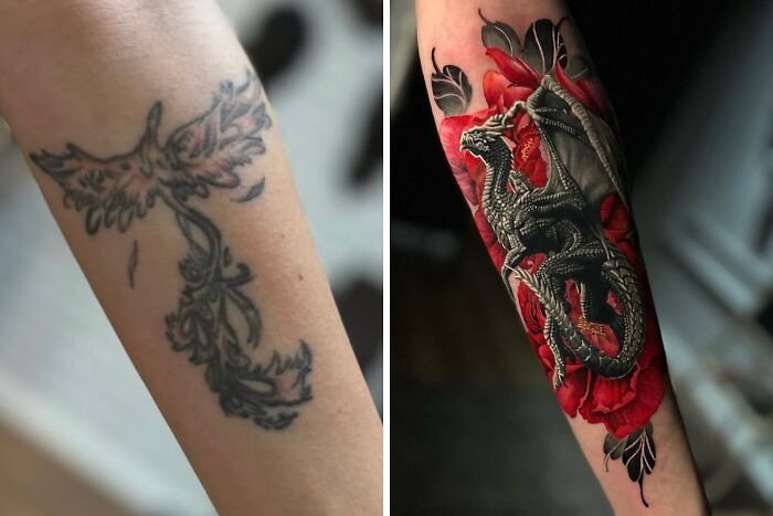 Wait, People Actually Covered Up These Tattoos?! The Coolest Fix-Ups You’ve Gotta See
