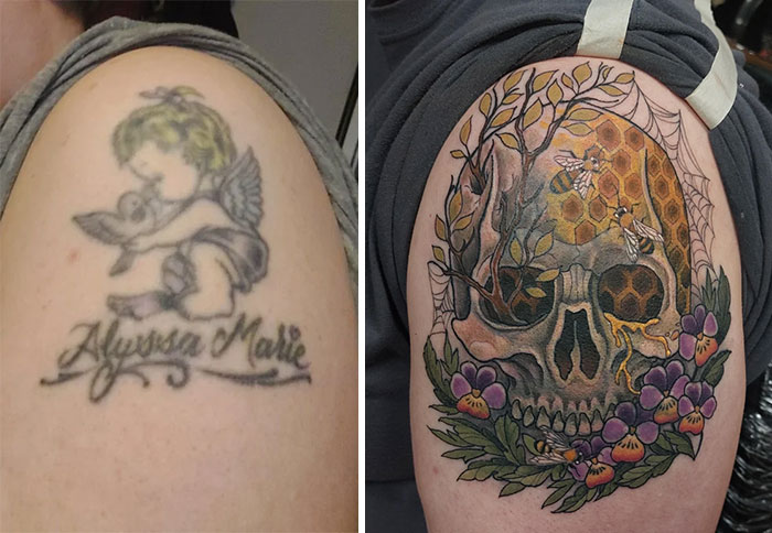 Wait, People Actually Covered Up These Tattoos?! The Coolest Fix-Ups You’ve Gotta See