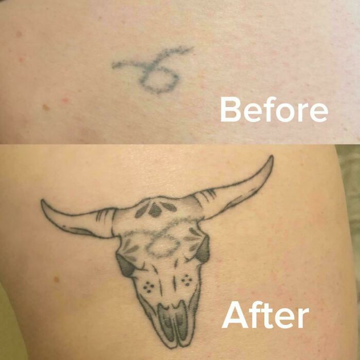 Wait, People Actually Covered Up These Tattoos?! The Coolest Fix-Ups You’ve Gotta See