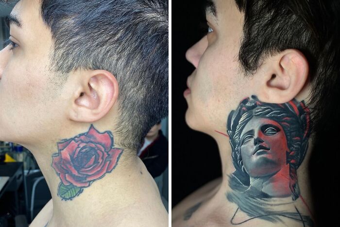 Wait, People Actually Covered Up These Tattoos?! The Coolest Fix-Ups You’ve Gotta See