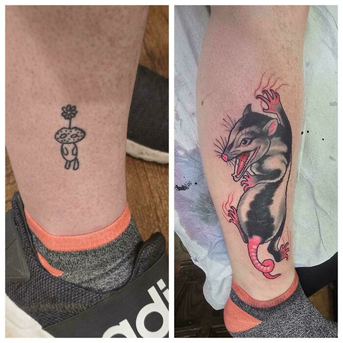 Wait, People Actually Covered Up These Tattoos?! The Coolest Fix-Ups You’ve Gotta See