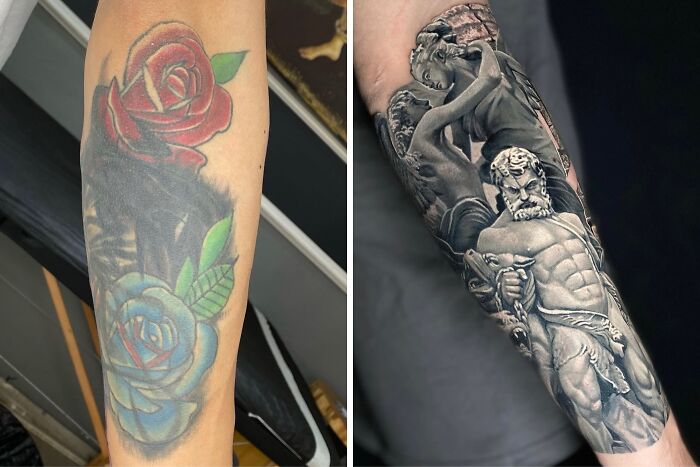Wait, People Actually Covered Up These Tattoos?! The Coolest Fix-Ups You’ve Gotta See