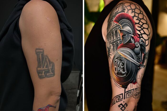 Wait, People Actually Covered Up These Tattoos?! The Coolest Fix-Ups You’ve Gotta See
