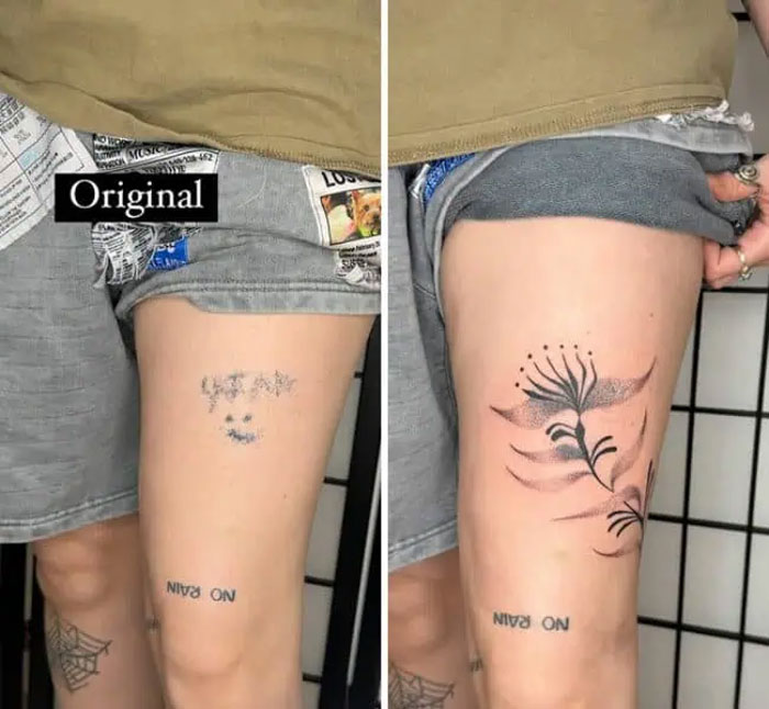 Wait, People Actually Covered Up These Tattoos?! The Coolest Fix-Ups You’ve Gotta See