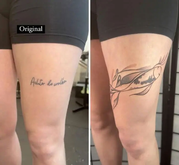Wait, People Actually Covered Up These Tattoos?! The Coolest Fix-Ups You’ve Gotta See