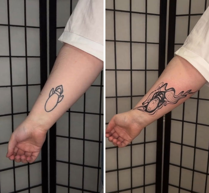 Wait, People Actually Covered Up These Tattoos?! The Coolest Fix-Ups You’ve Gotta See