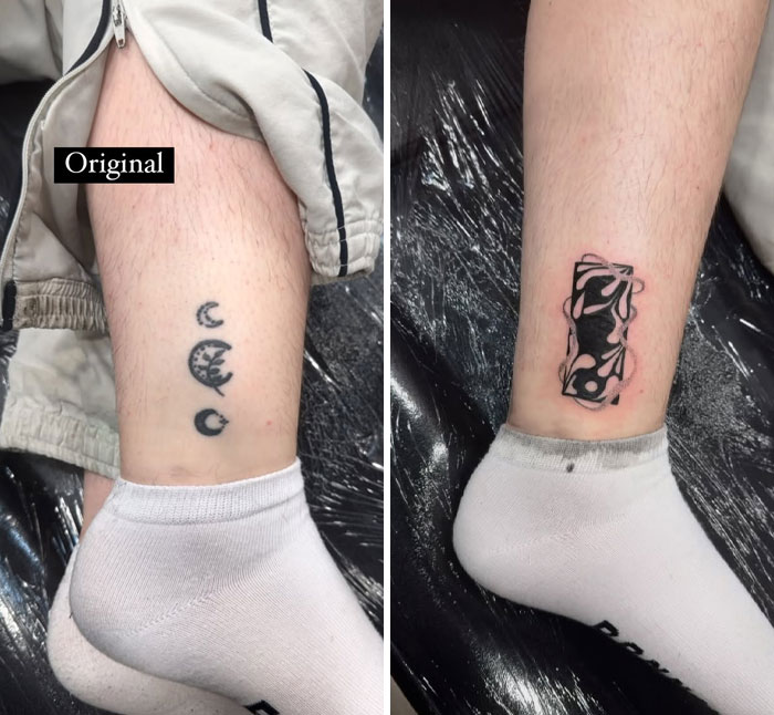 Wait, People Actually Covered Up These Tattoos?! The Coolest Fix-Ups You’ve Gotta See