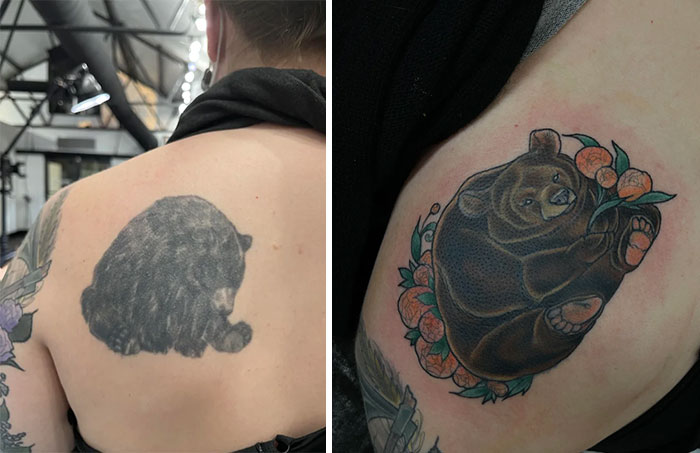 Wait, People Actually Covered Up These Tattoos?! The Coolest Fix-Ups You’ve Gotta See