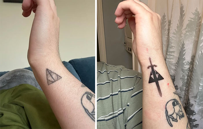 Wait, People Actually Covered Up These Tattoos?! The Coolest Fix-Ups You’ve Gotta See