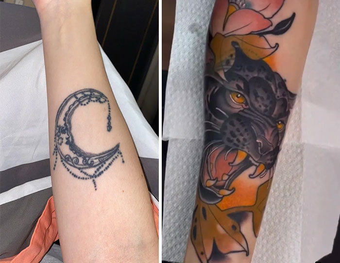 Wait, People Actually Covered Up These Tattoos?! The Coolest Fix-Ups You’ve Gotta See