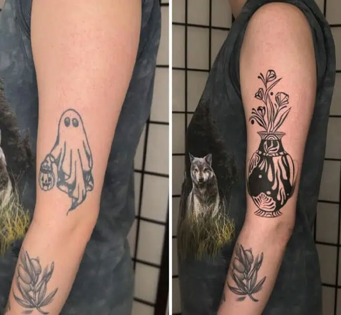 Wait, People Actually Covered Up These Tattoos?! The Coolest Fix-Ups You’ve Gotta See
