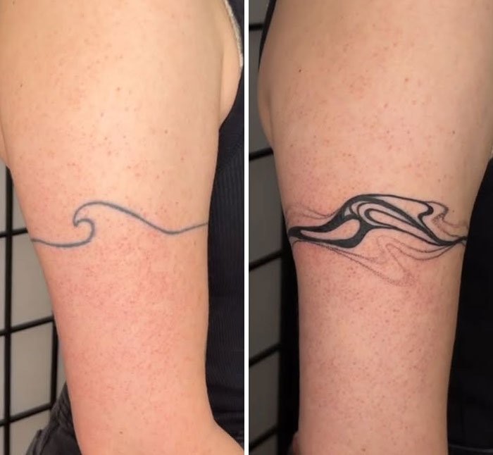 Wait, People Actually Covered Up These Tattoos?! The Coolest Fix-Ups You’ve Gotta See