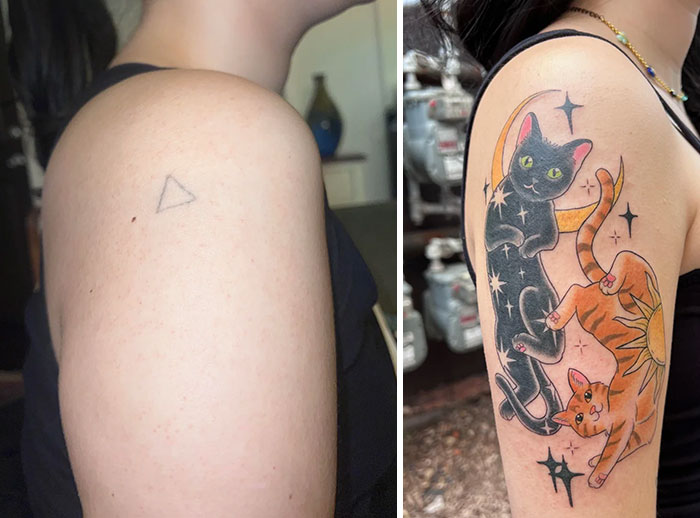 Wait, People Actually Covered Up These Tattoos?! The Coolest Fix-Ups You’ve Gotta See
