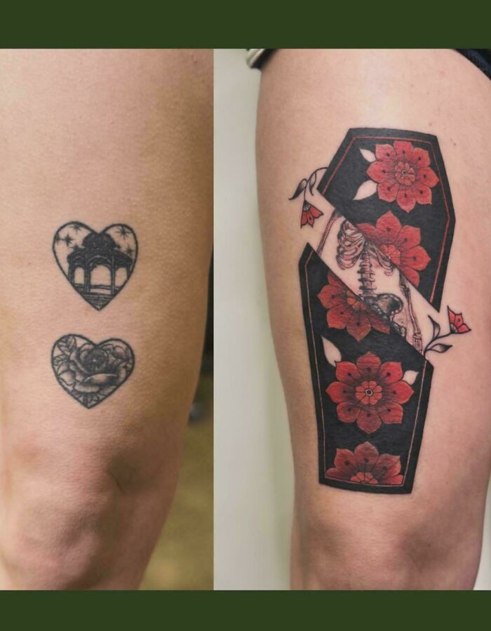 Wait, People Actually Covered Up These Tattoos?! The Coolest Fix-Ups You’ve Gotta See