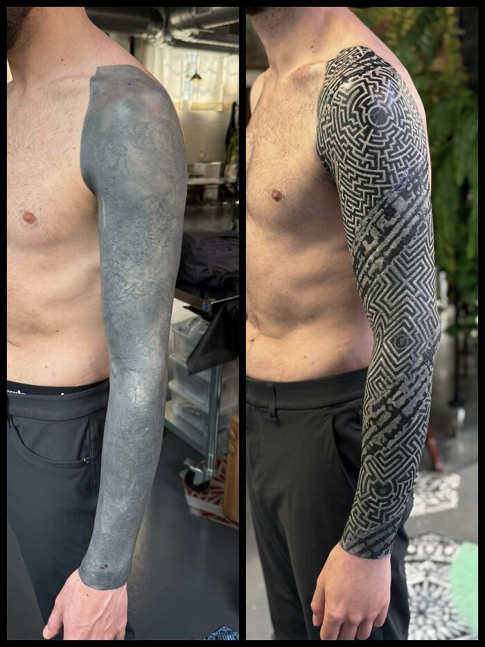 Wait, People Actually Covered Up These Tattoos?! The Coolest Fix-Ups You’ve Gotta See