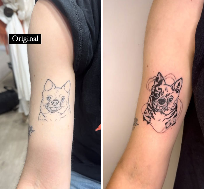 Wait, People Actually Covered Up These Tattoos?! The Coolest Fix-Ups You’ve Gotta See