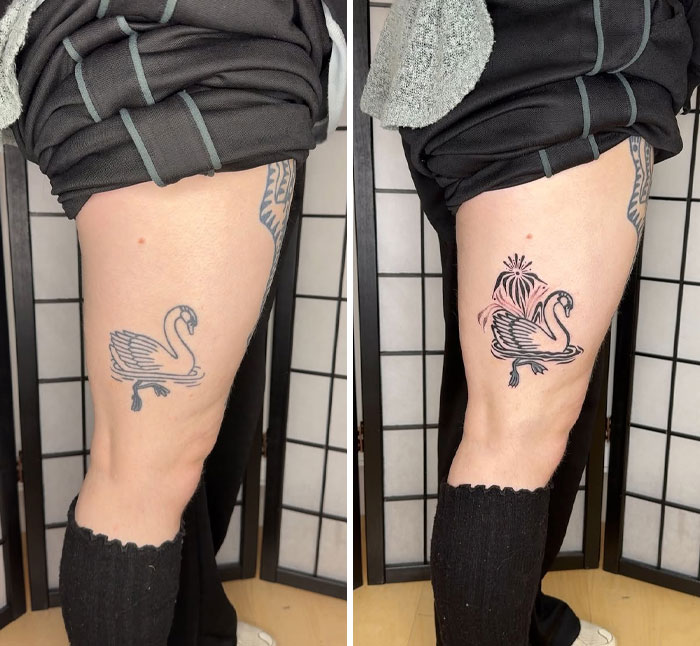 Wait, People Actually Covered Up These Tattoos?! The Coolest Fix-Ups You’ve Gotta See