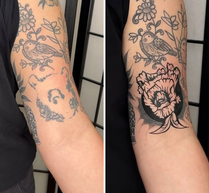 Wait, People Actually Covered Up These Tattoos?! The Coolest Fix-Ups You’ve Gotta See