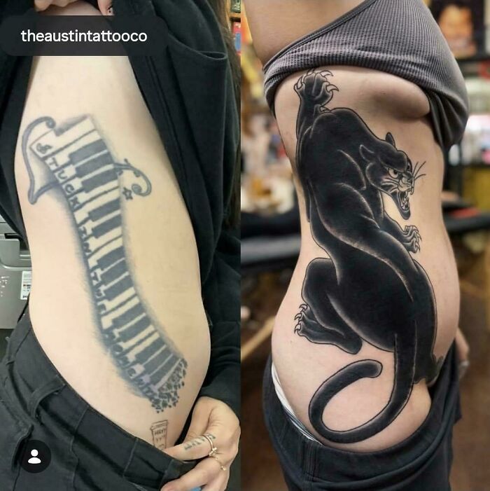 Wait, People Actually Covered Up These Tattoos?! The Coolest Fix-Ups You’ve Gotta See