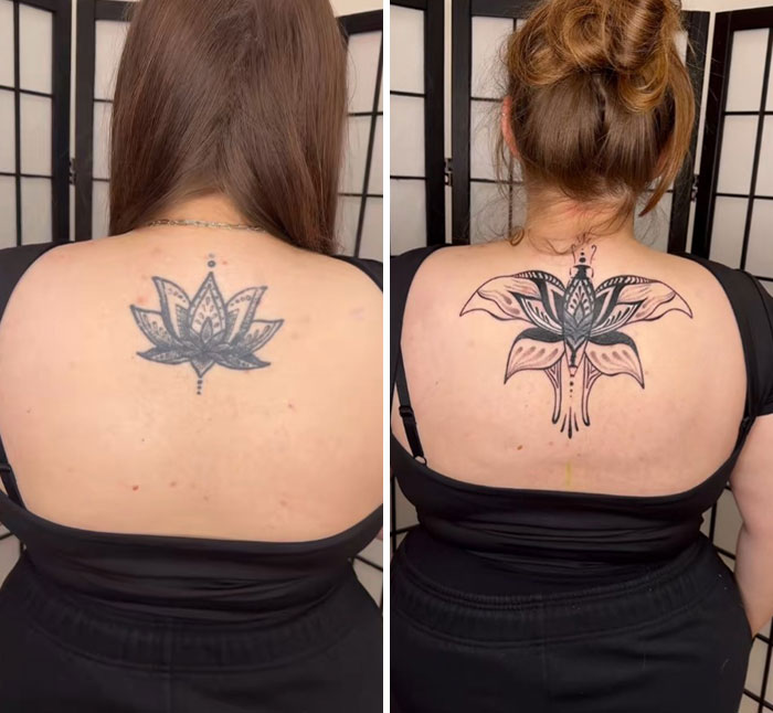 Wait, People Actually Covered Up These Tattoos?! The Coolest Fix-Ups You’ve Gotta See