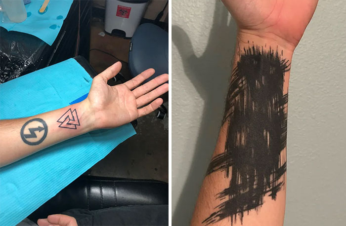Wait, People Actually Covered Up These Tattoos?! The Coolest Fix-Ups You’ve Gotta See