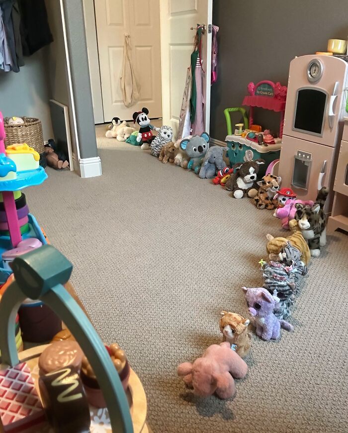 A 3-Year-Old’s Grand Café Opening Line—Adorable Chaos Ensues