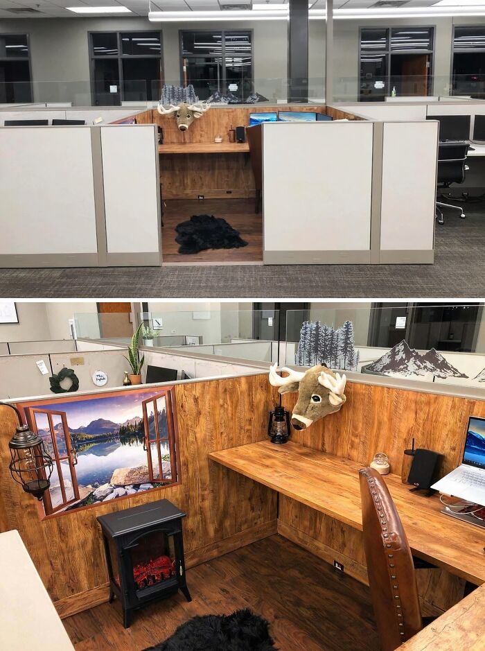 New Cubicle Decor? Cue the Drama and Awesomeness!