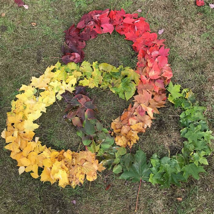 Leaf Art That Makes You Go ‘Whoa’