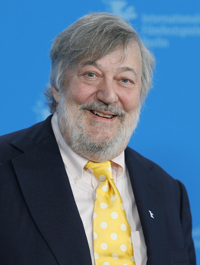 Stephen Fry - The British Brainiac and Word Wizard, 69