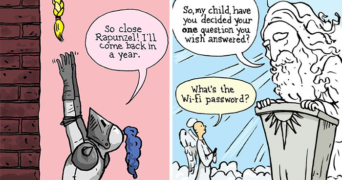 Wait Till You See These Hilariously Weird Comics By Joseph Nowak! (50 Pics)