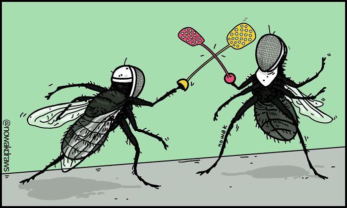 Wait Till You See These Hilariously Weird Comics By Joseph Nowak! (50 Pics)